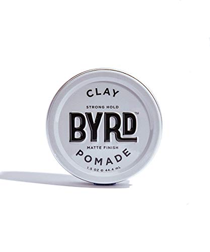 BYRD/クレイポマード 42g メンズコスメ ワックス ヘアスタイリング かっこいい モテ髪