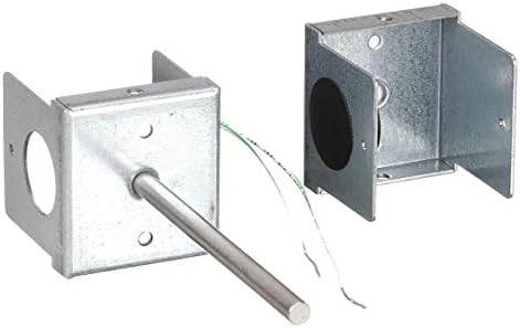 Johnson Controls TE-6311M-1 Temperature Sensor, Duct Mounting, Nickel, 1000 Ohm