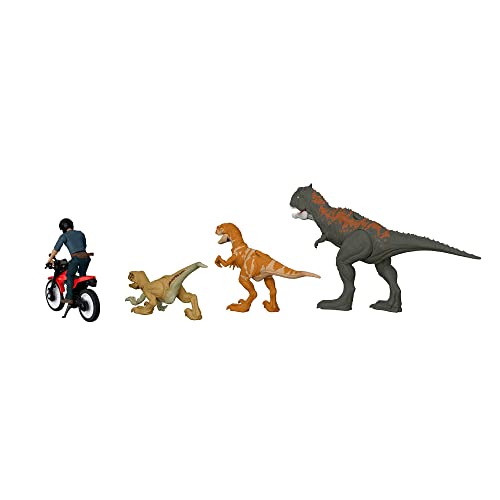 Mattel Jurassic World Owen Escape Dinossauro de brinquedo , Multicolorido