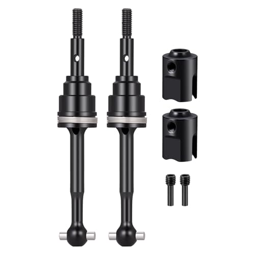 Eje de transmisión CVD Runup de acero al carbono trasero para 1/10 Traxxas Mini Slash Rally RC