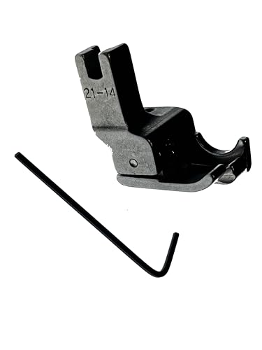 Prensatela Dual Compensating para máquinas industriales miniatura 2