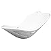 Puj – Puj Flyte Compact Infant Bathtub, Baby Bathtub for Newborns and Infants, Stylish Baby Bath Essentials for Home and Travel, 23.5 x 10.51 x 1.5 inches, White