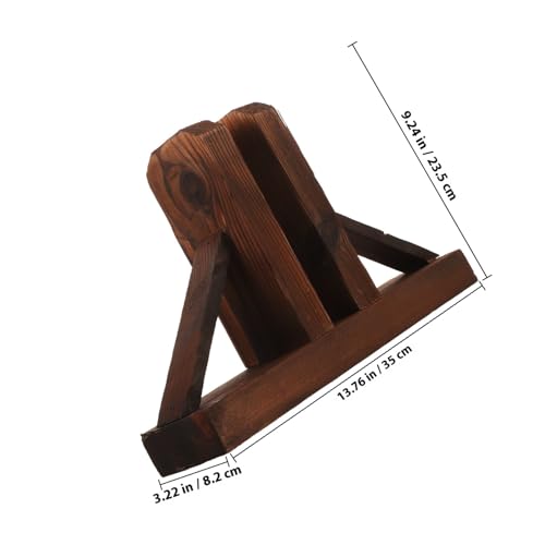 Accessoire de fixation de jardin pour support de clôture en bois rigide - 2