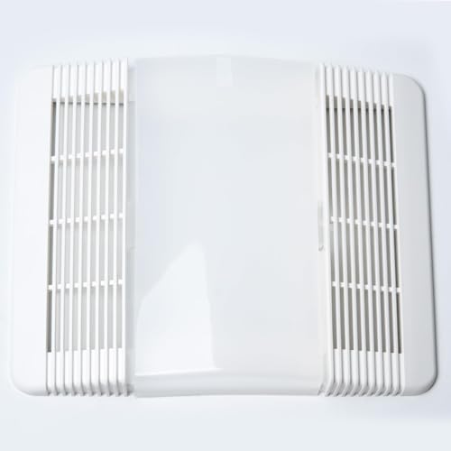 85315000 Bathroom Vent Fan Cover with Lens | Compatible with Broan-Nutone 663 663N 770F 763RLN 769RLN Series | Exhaust Fan Grille