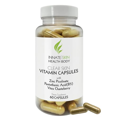 Clear Skin Acne Vitamins Capsules