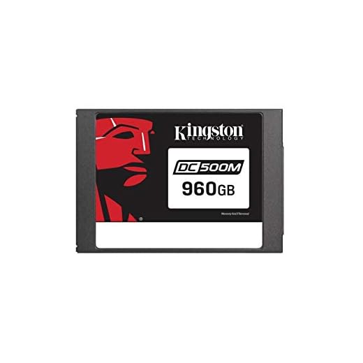 Kingston Data Centre DC500M, SEDC500M/960G, Enterprise Drive a Stato Solido - SSD 2.5” 960 GB