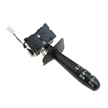 Headlight Switch for Renault Clio 2 Megane Kangoo Master, Fog Lamp Headlight Switch Turn Signal Switch 2 77010-53058/7701053058