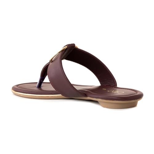 Image of Khadim's 1061476 Lightweight Durable Extra Soft Trendy Premium Stylish Casual Slip-On Flats for Women
