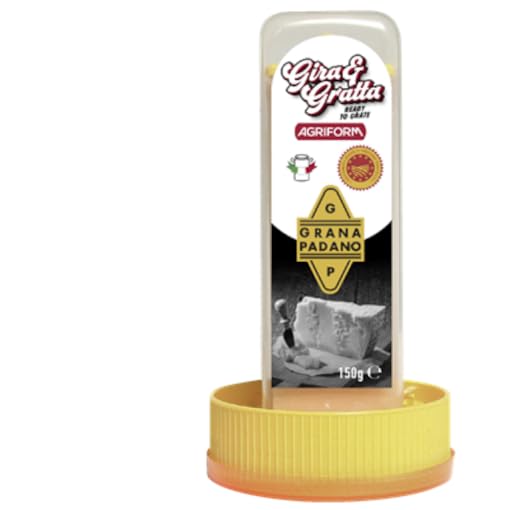 Agriform Gira & Gratta Grana Padano 14 Monate 40% Fett 150 g