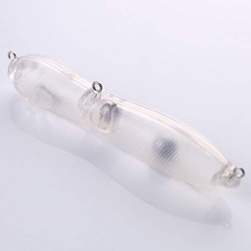 Lure Blanks,20Pcs Fishing Crankbait Blanks,Unpainted Fishing Lures,Bass Lure Blanks With Free Eyes 10.5Cm 14.1G #TOP4