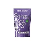 Colágeno en polvo de tipos 1 y 3. Péptidos proteicos, 18 aminoácidos, 1 KG. Suplementos de colágeno bovino hidrolizado de Edible Health. Paleo, Keto, Kosher, Halal.