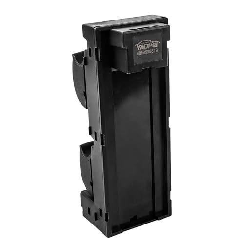Panneau de commutation de fenêtre pour remplacer la console de boutons usée OEM 4B0959851B