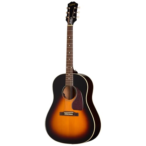 Epiphone J-45 Studio Acoustic Electric, Vintage Sunburst with Bag