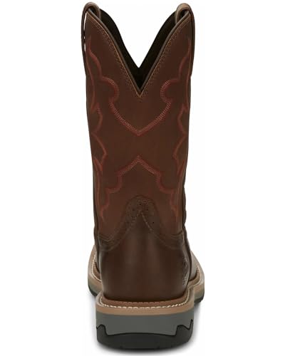 Justin Men's Boot Barn Carbide Western Work Soft Toe - Mj22004