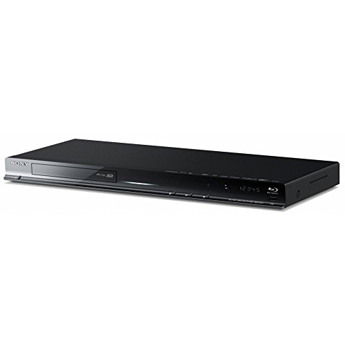 Sony BDP-S580 Blu-ray Disc Player (Black)
