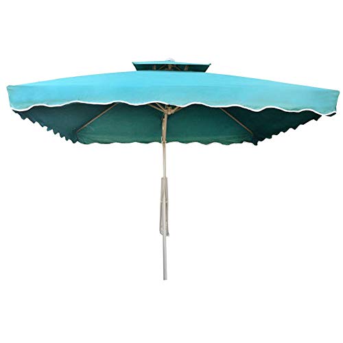 Protege tu patio del calor con la sombrilla voladiza CLSDRZC de 2.5m
