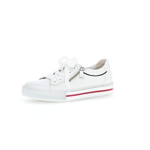 GANT Footwear Damen Preptown Sneaker, Marine, 39 EU 2 Gabor Damen Sneaker, Frauen Low-Top Sneaker,Best Fitting,Reißverschluss,Optifit- Wechselfußbett, schnürschuh,Weiss/Marine Kombi,40 EU / 6.5 UK
