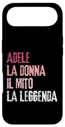 Adele La Donna Il Mito La Leggenda Festa di Compleanno X}zP[X iPhone Air p