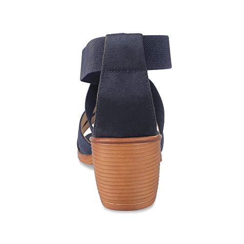 Image of SOLE HEAD Brown Heels Women Sandal