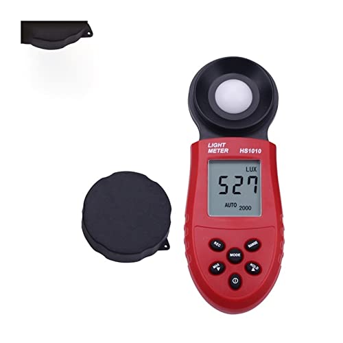 Medidor de luz digital HS1010A fotómetro con cable dividido y rango automático