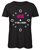 Tshirt Bughyprint Tshirt Maglia Maglietta Cotone Donna Casual Girocollo Renato Zero L\'ORA Zero Tour Merch Tour 2026, M