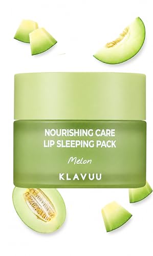 Klavuu Lip Mask Overnight Melon 0.7oz