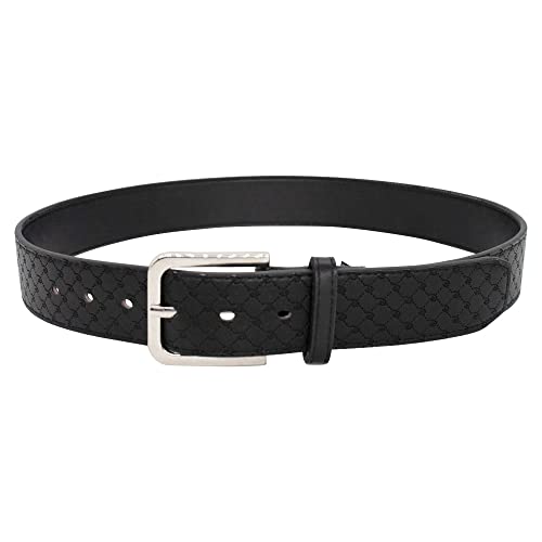 Buckle-Down womens Disney Belt, Vegan Leather Belt, Disney Logo Embossed