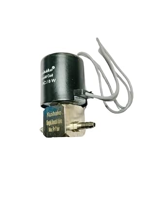 Prakdent Dental Single Solenoid Valve (Pack Of 1)