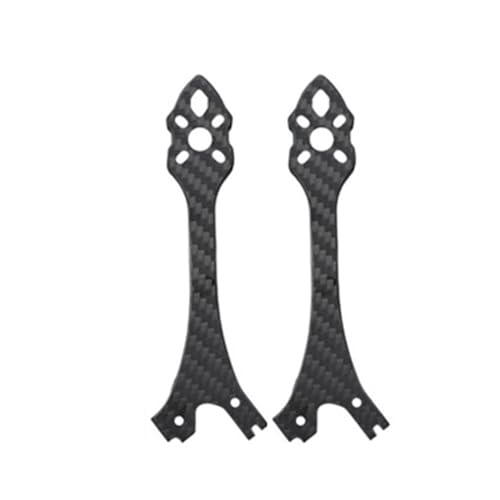 MK5 HD 225mm カーボンファイバー FPV フレームキット 5インチ O3 Air RC クワッドコプター FPV レーシングドローン BN220 DIY パーツ用(2PCS front arm)