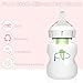 Mity rain 4 Pack Silicone Sleeves for Dr. Brown's Glass Bottles 5OZ - Anti Breakage Baby Bottle Holder, Compatible with Dr. Brown's Glass Bottles for Babies (5OZ)