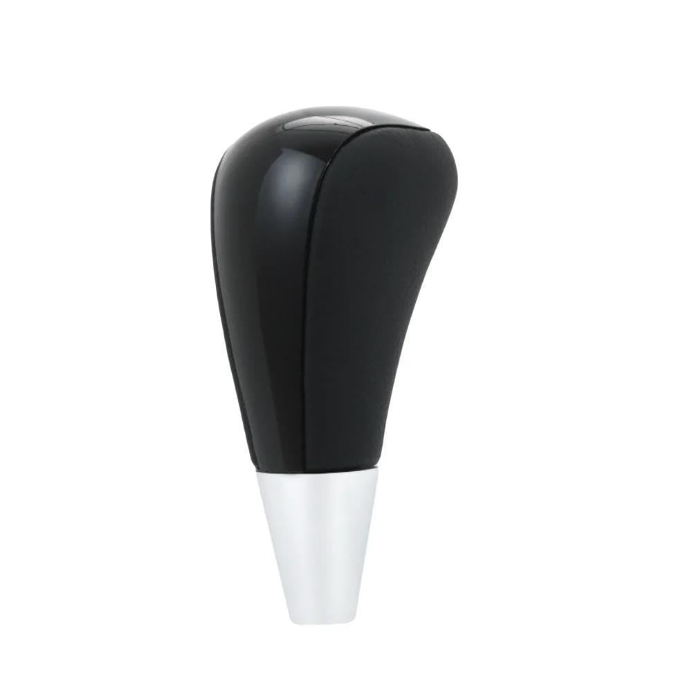 Sxqpocar Black Gear Shift Knob Shift Lever Knob Stick Headball For Toyota Prado For Hilux For Camry For Crown For Rav4 For Fortuner Shift Lever Head(Black)