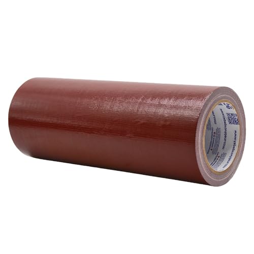 Image of MAT Duct Tape Burgundy Industrial Grade, 12 inch x 60 ft. Waterproof, UV Resistant for Crafts, Home Improvement, Repairs, & Projects