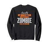 Funny Zombie Halloween Snark