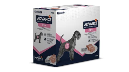 ADVANCE VET CANINE ATOPIC POUCH 8X150GR