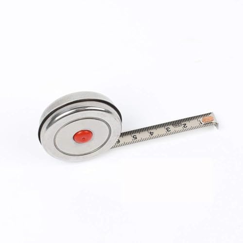 Cinta métrica retráctil mini 2m acero inoxidable miniatura 5