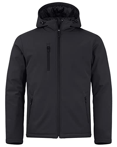 Image of Clique Men's Equinox Insulated Mens Softshell Jacket