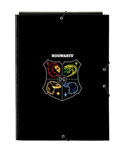 Chemise Folio Harry Potter grand format pour garçon et fille