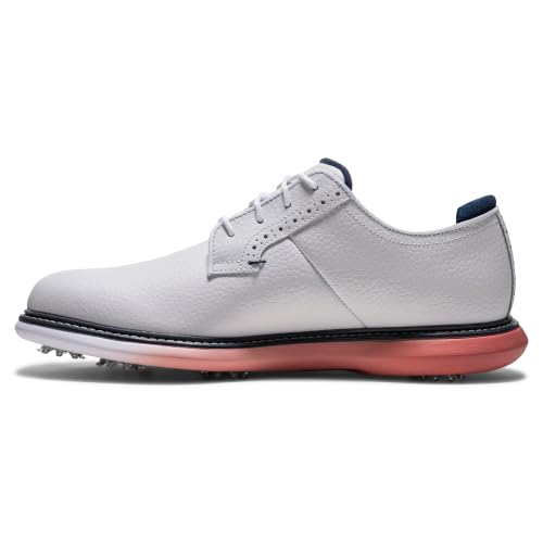 Image of FootJoy Men's Traditions Blucher Golf Shoe