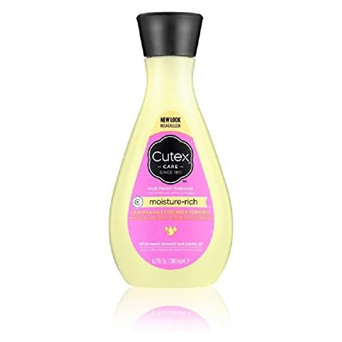 Revlon Cutex Moisture-Rich Nail Polish Remover Cover