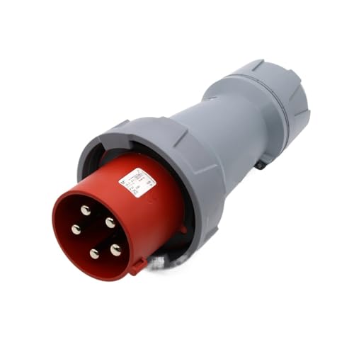 Prise étanche 125A triphasé résout pannes humidité IP67 TYP 3381
