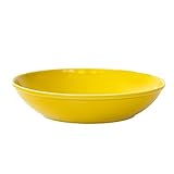 西海陶器(Saikaitoki) 波佐見焼 Common コモン ボウル 皿 イエロー 直径約21cm 電子レンジ 食洗器対応 日本製 13236