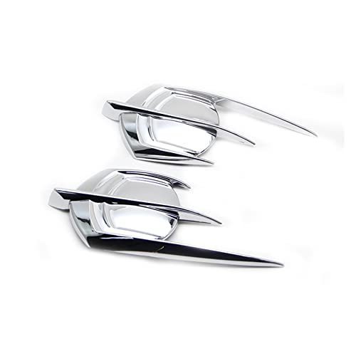 Cubierta de emblema de carenado cromada compatible con Goldwing GL1800 3