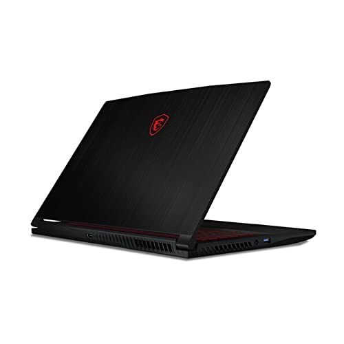 Image of 2021 MSI GF63 Thin Gaming 15.6 inch FHD Laptop Computer, Intel Core i5-10300H (Beats i7-9750H), 32GB RAM, 512GB PCIe SSD, Backlit Keyboard, GeForce GTX 1650 MaxQ, HD Webcam, Win 10, Black, 32GB USB Card