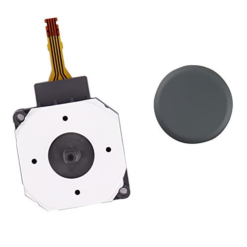 Ikpek 3D Analog Joystick Button Module Stick W/Thumbstick Circle Pad Cover Cap Replacement For Nintendo New 2Ds Xl/New 3Ds Xl/New 3Ds #TOP3