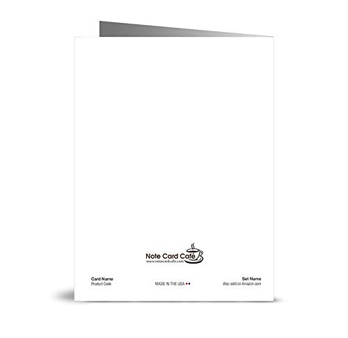 All Occasion Greeting Cards Assortment – 72 Pack - 6 Unique Indoor Oasis Design Series Set – Kraft Envelopes Included – Blank Greeting Card – Glossy Cover Blank Inside – By Note Card Café #TOP7