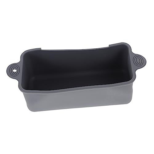 FUNOMOCYA Camping Grease Catcher Liner Silicone Grease Cup Accessory for Outdoor Cooking Non-Stick