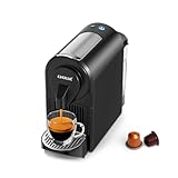CHULUX Upgrade Bafè-Pro Espresso Machine for Nes Original Pods, 20Bar Rapid Extraction Home Espresso Coffee Maker for Espresso & Lungo, Black