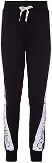 Calvin Klein Big Girl's Performance Jogger, S20 Bold Black Jog, L12/14