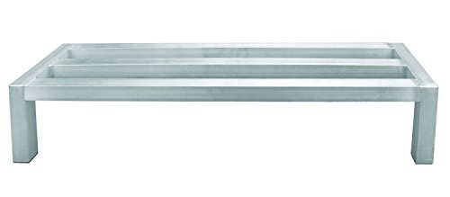 Update International 36-Inch x 20-Inch x 8-Inch Metallic Silver