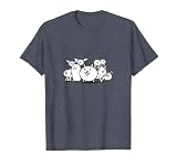 The Battle Cats T-Shirt, Men, Heather Blue, Large